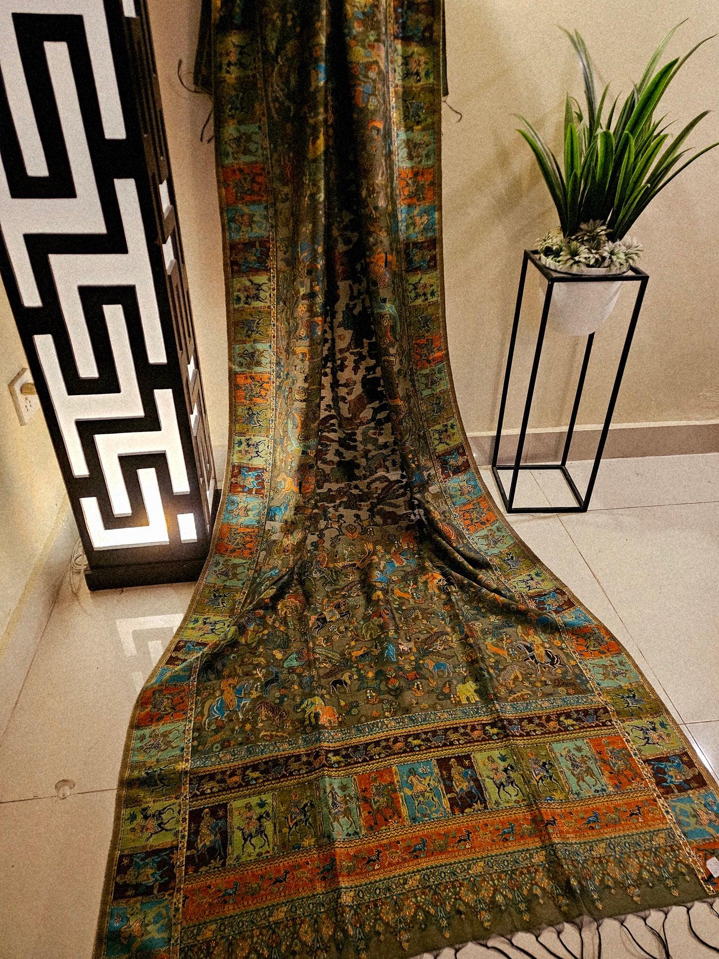 Silk kaani dupata