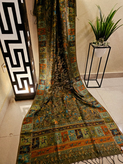Silk kaani dupata