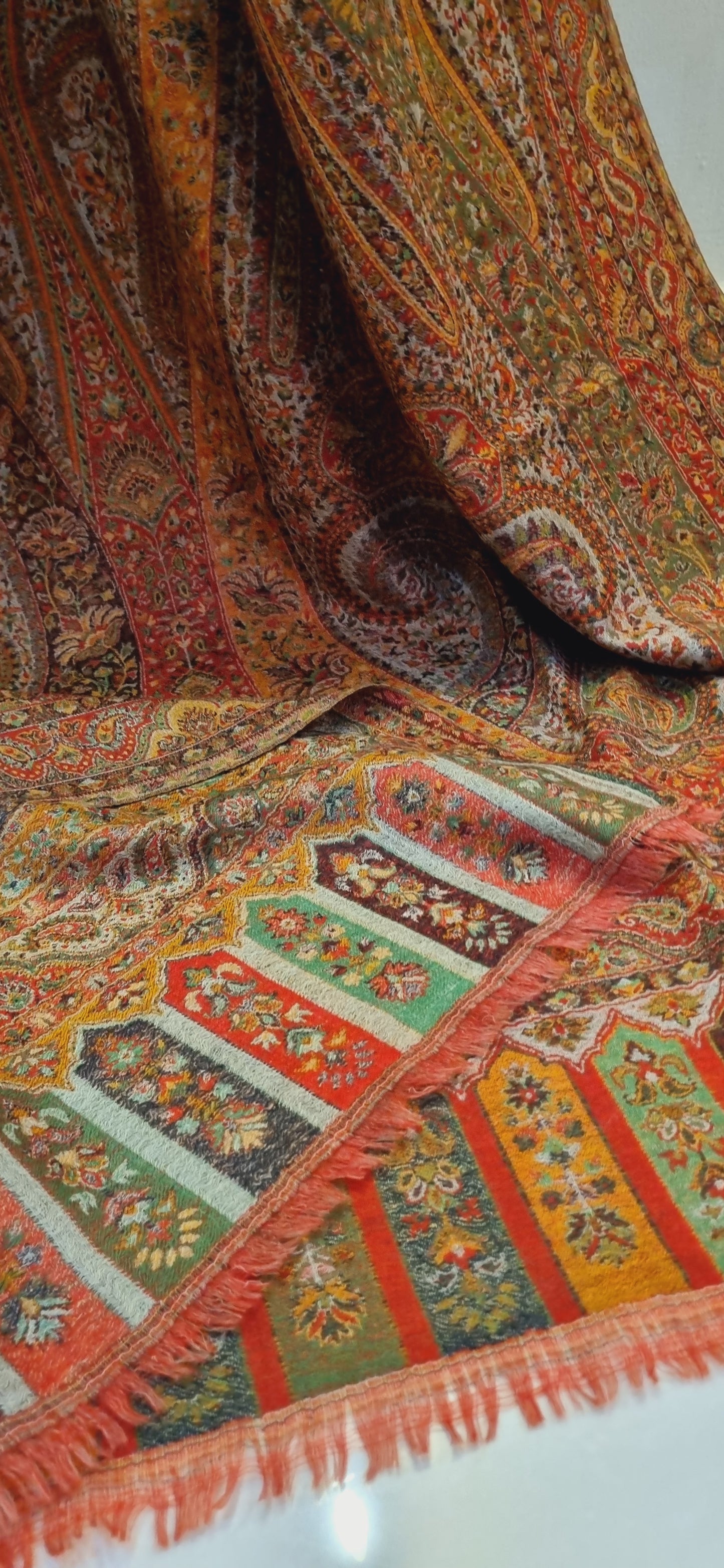 Persian kaani pashmina code 2002