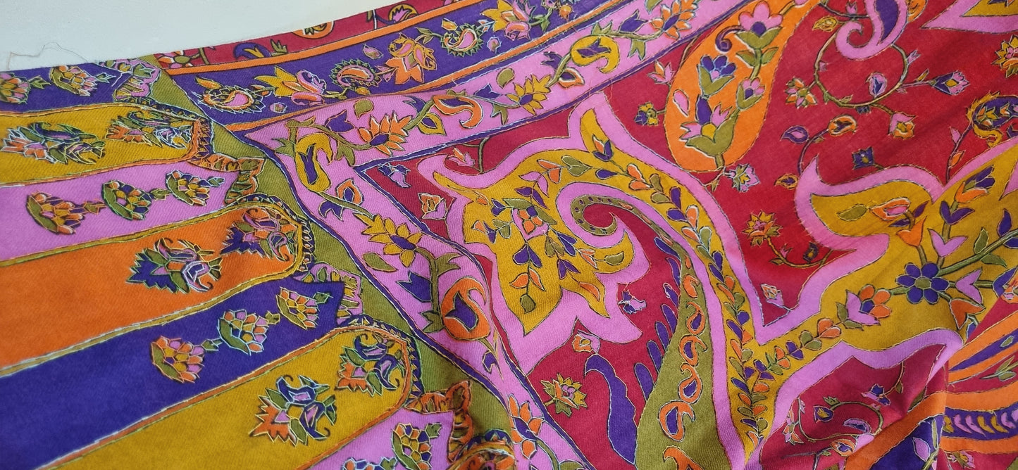 Pashmina artistry