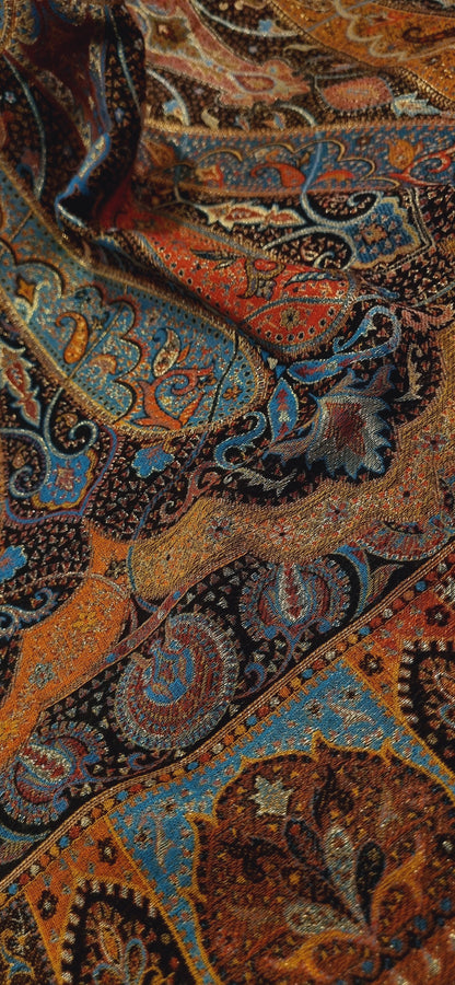 Zaree kaani shawl: Pashmina