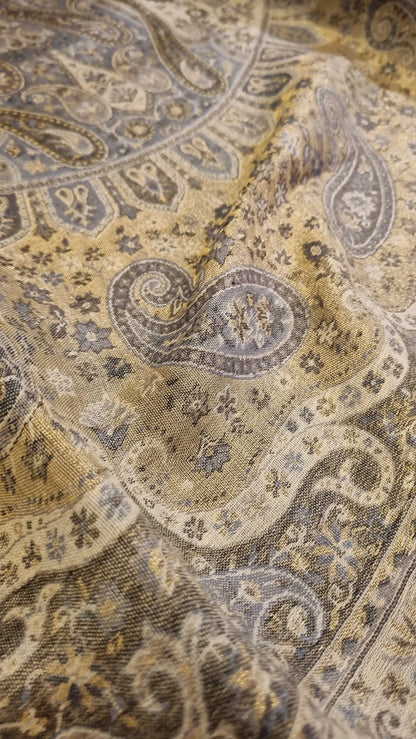 Double sided pashmina moonlight kaani shawl