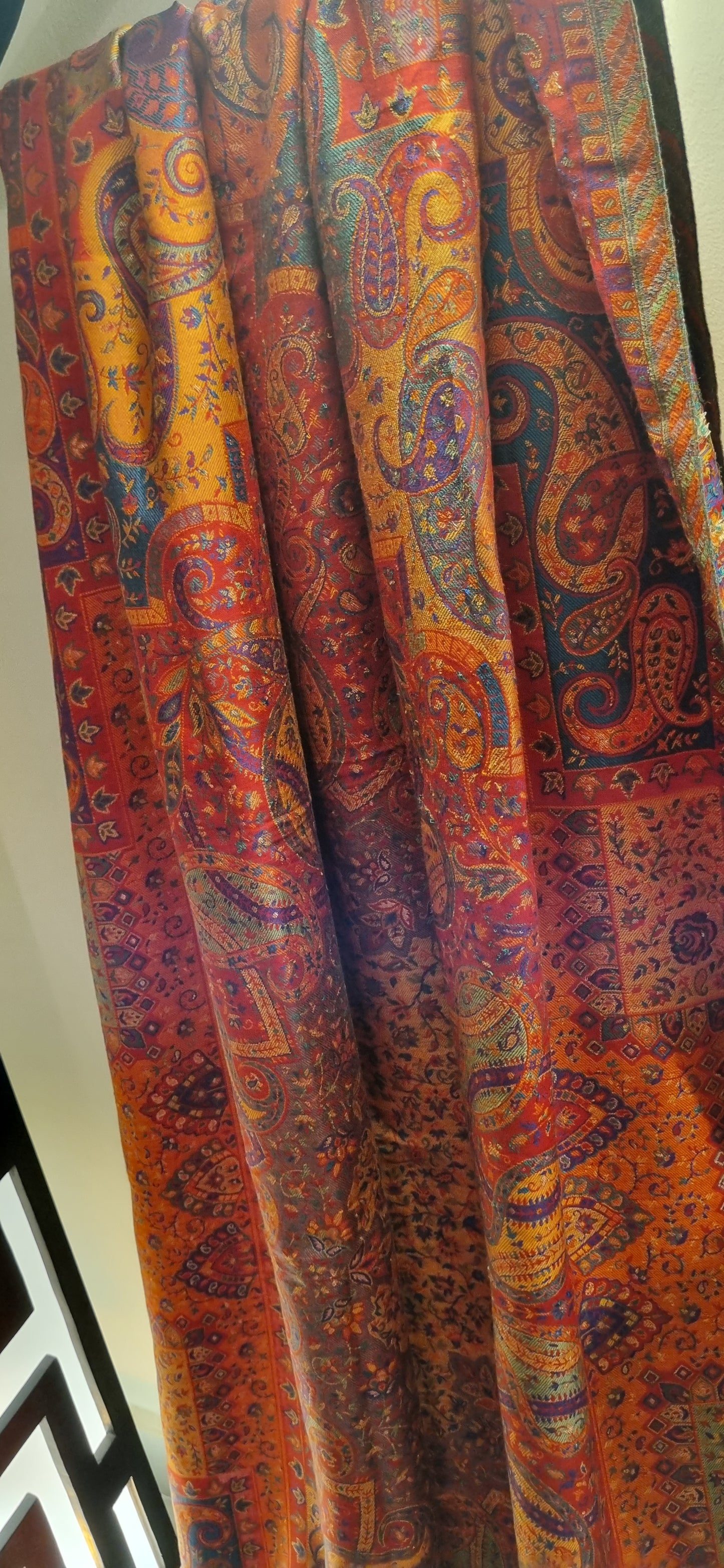 Tabrizi kaani pashmina shawl