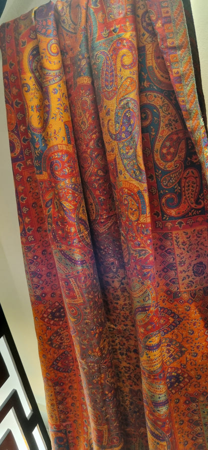 Tabrizi kaani pashmina shawl