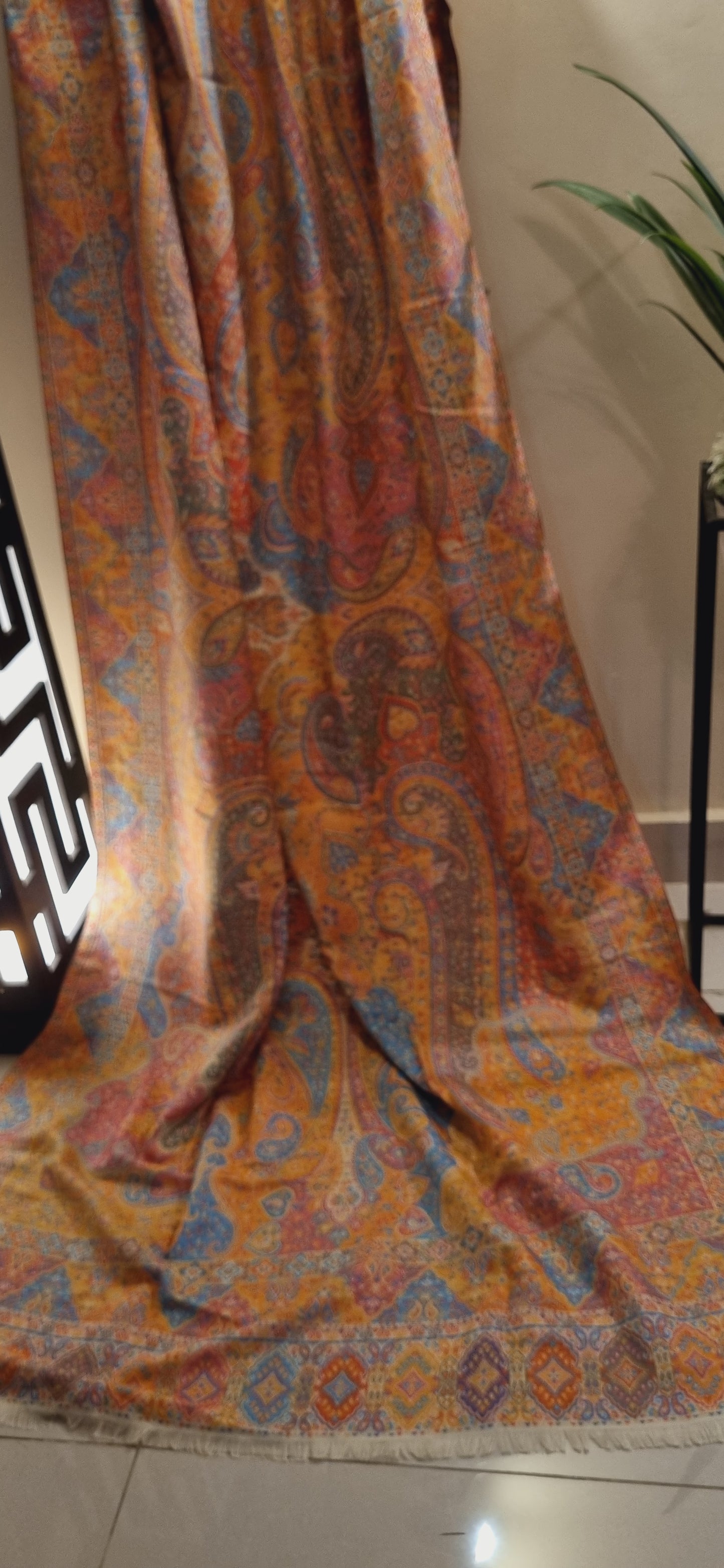 Tabrizi kaani pashmina