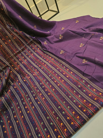 Lawn embroidered two piece