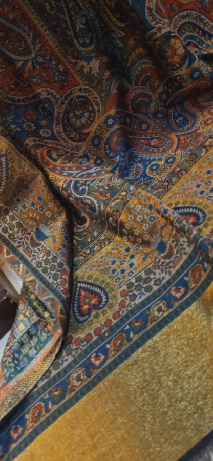 Antique moonlight kaani pashmina