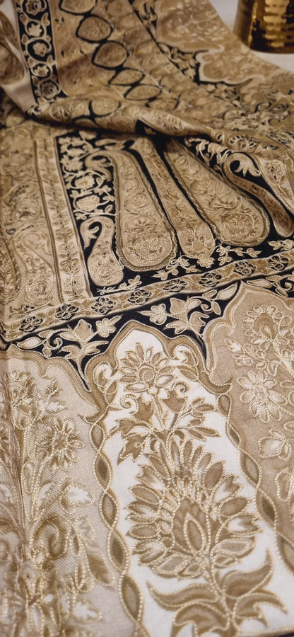Reelkar pashmina shawl