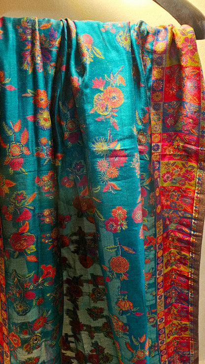 Silk kaani shawl