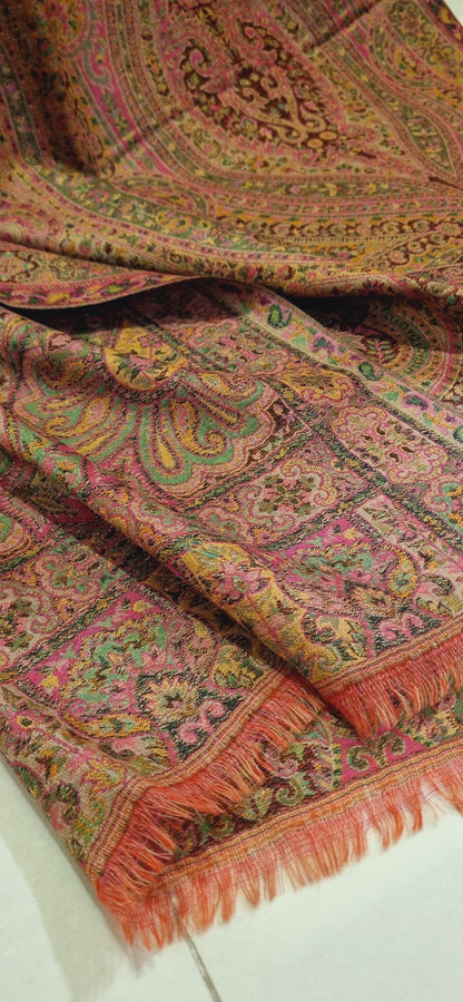 Persian reversible kaani shawl