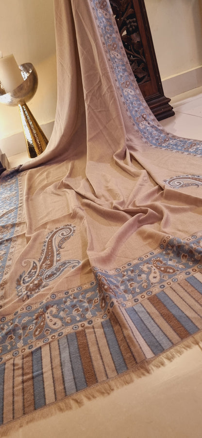 Soft pashmina kaani shawl