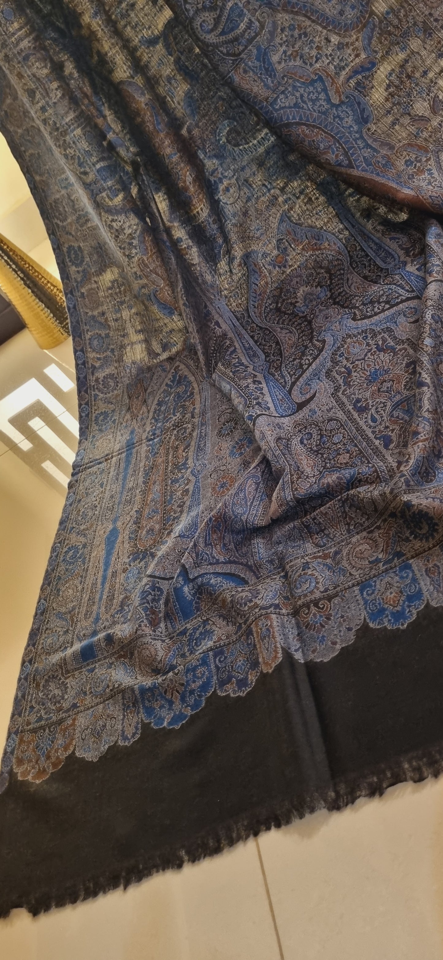Persian kaani Pashmina shawl