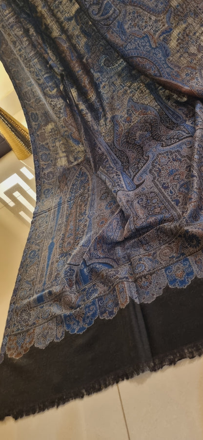 Persian kaani Pashmina shawl