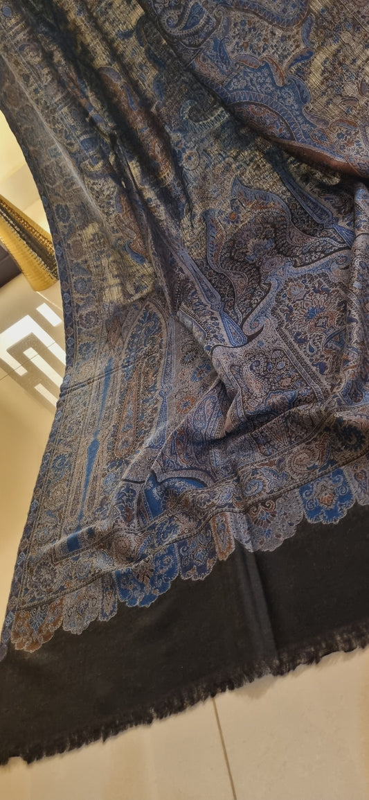 Persian kaani Pashmina shawl