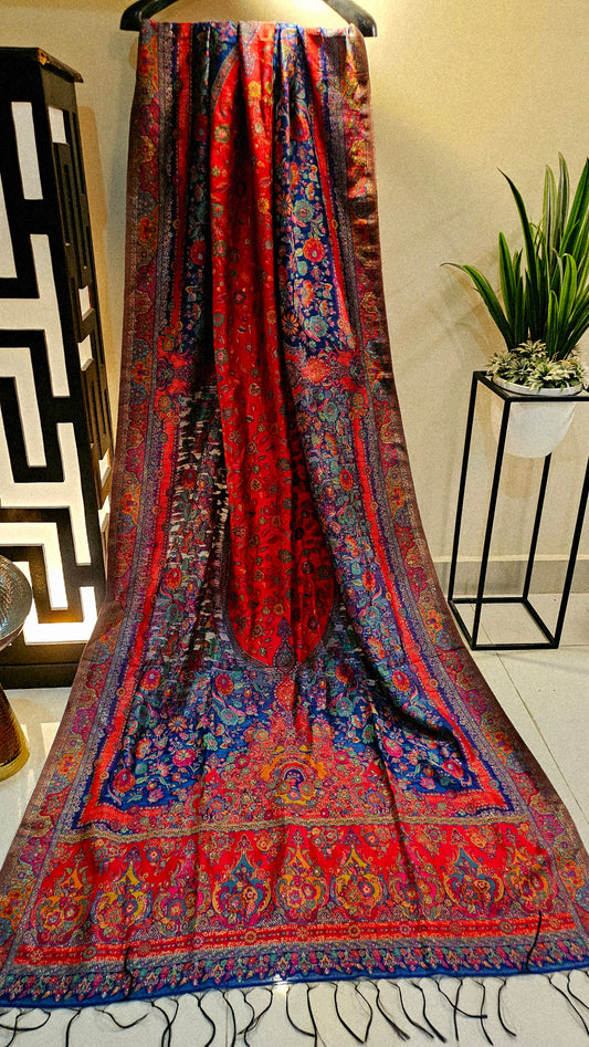 Silk kaani shawl