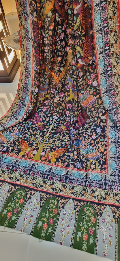 Reelkar pashmina shawl