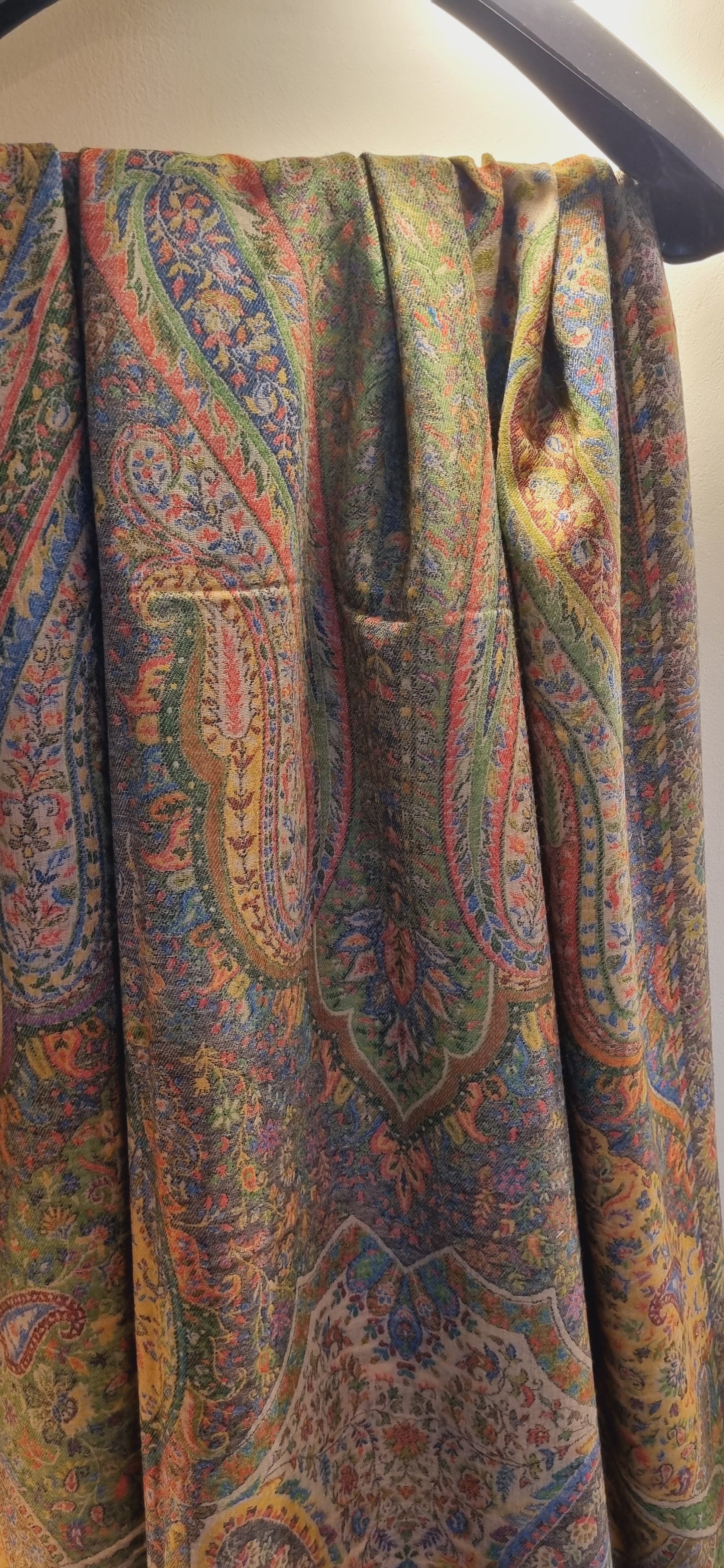 Persian kaani Pashmina shawl