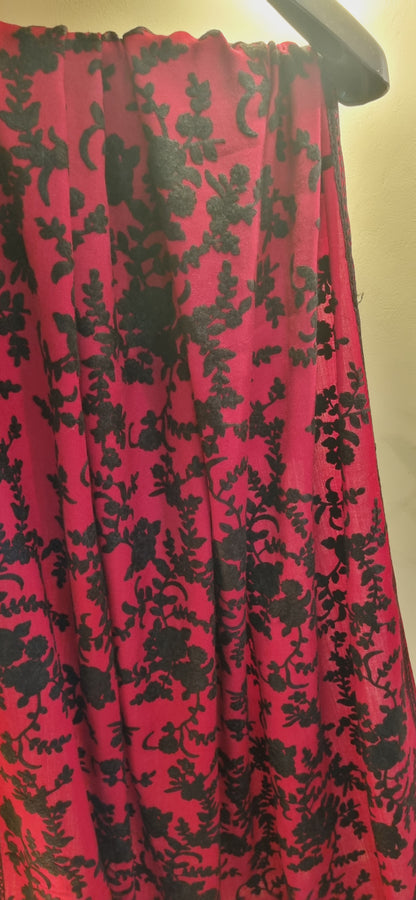 Pashmina embroidered