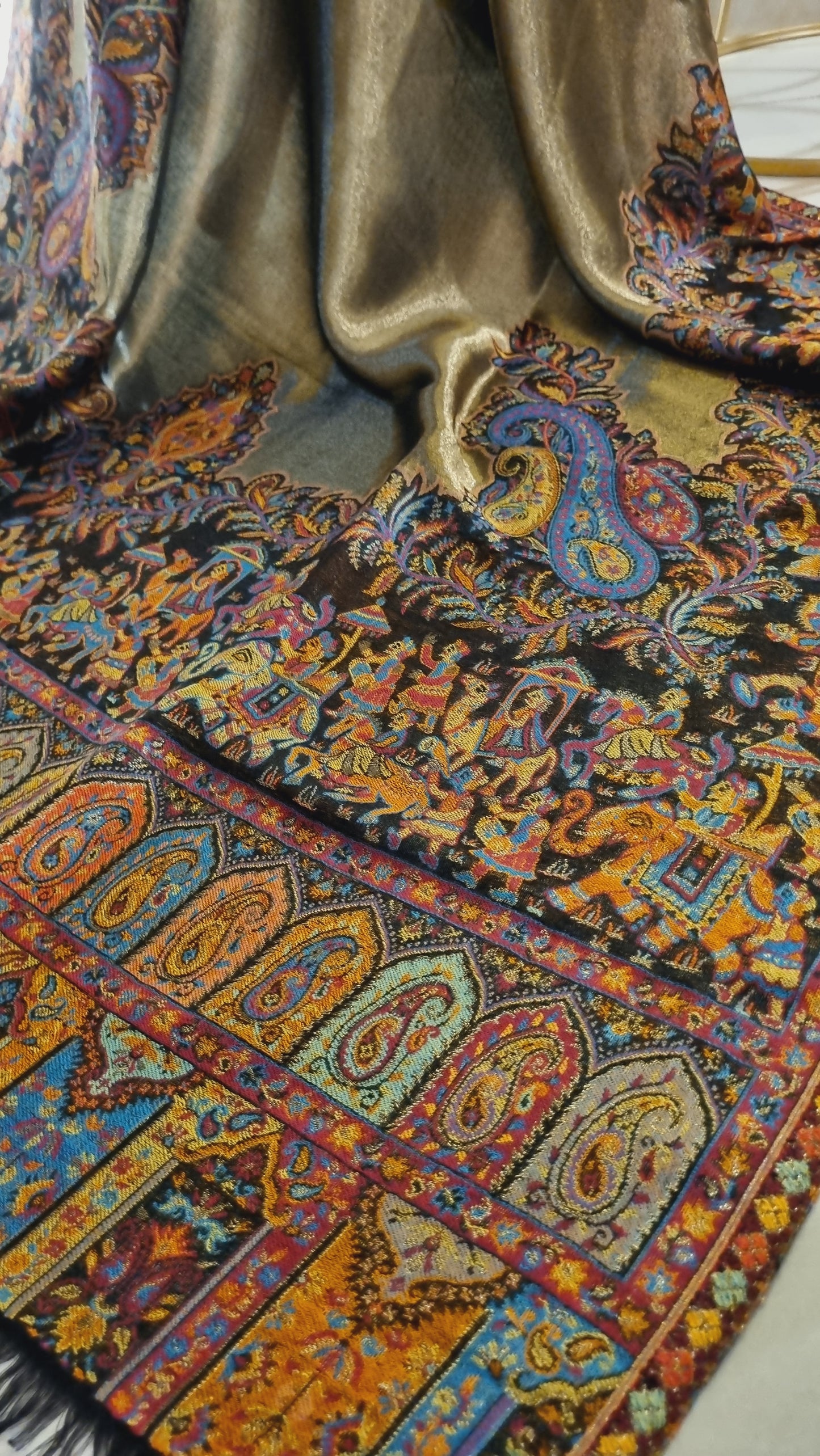 Moonlight kaani shawl