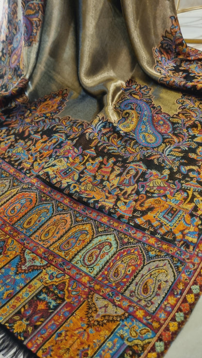 Moonlight kaani shawl