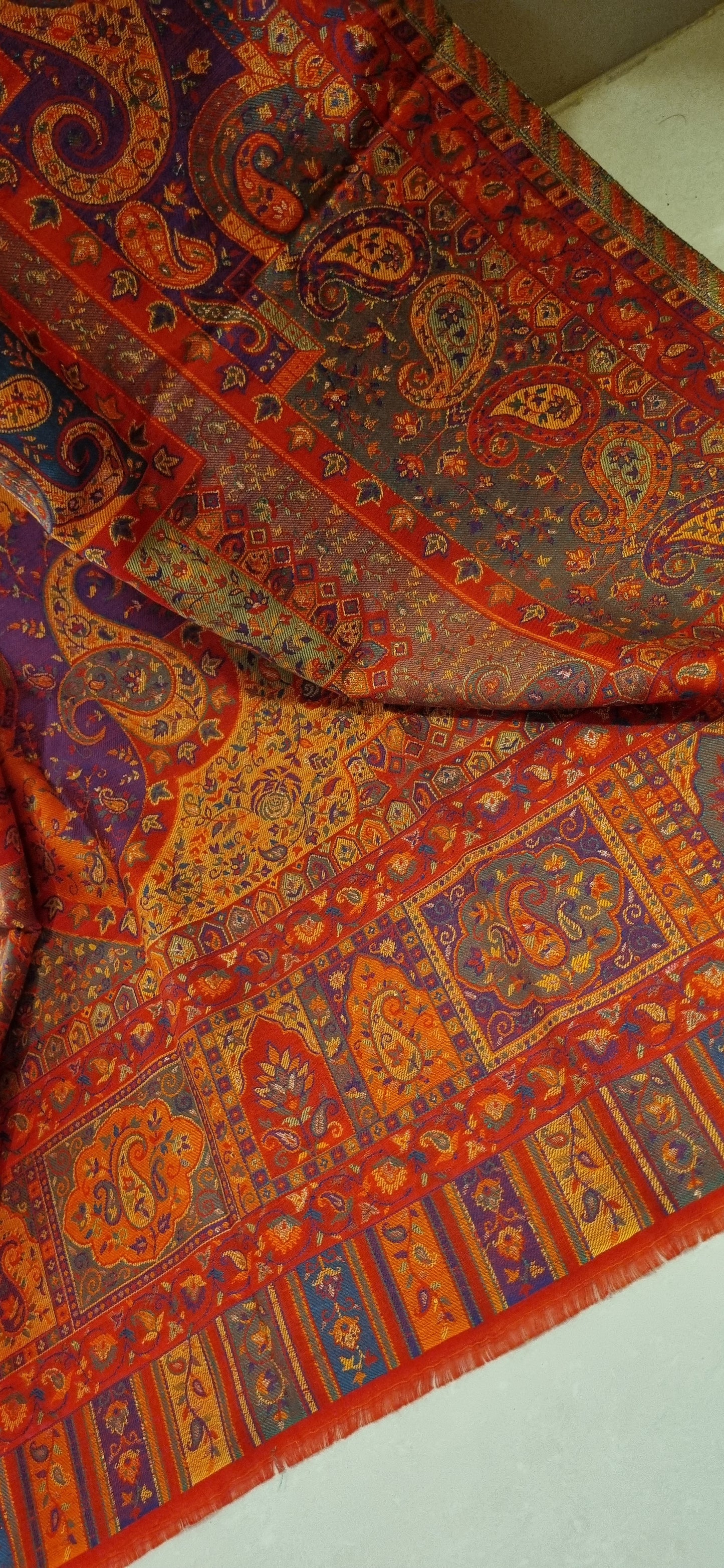 Tabrizi kaani pashmina shawl