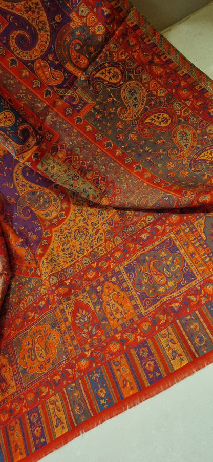 Tabrizi kaani pashmina shawl