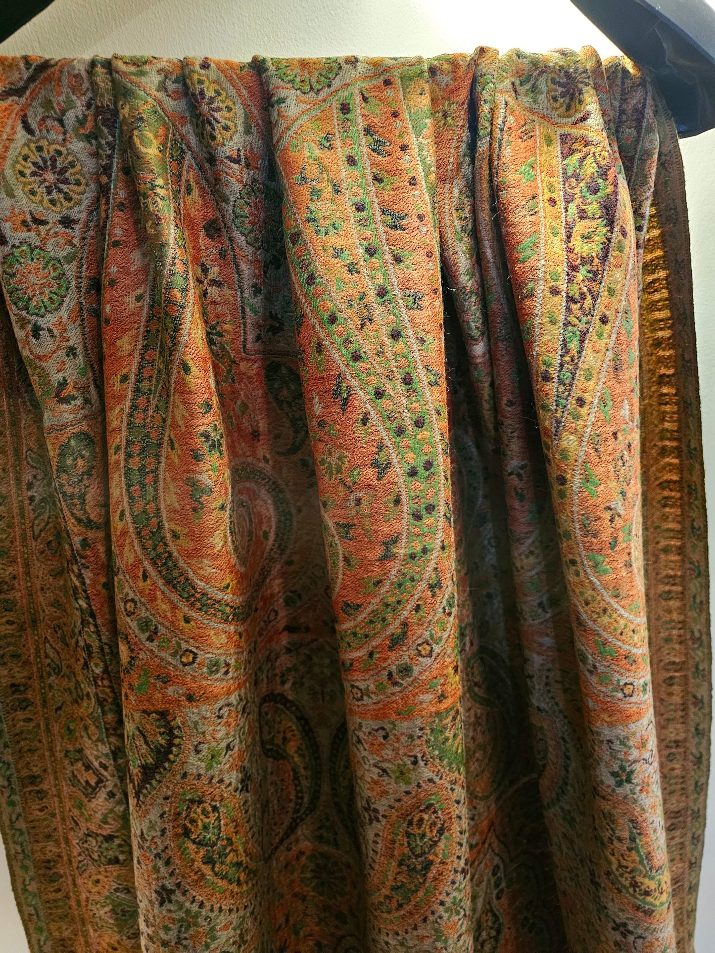 Tabraiz persian kaani pashmina shawl