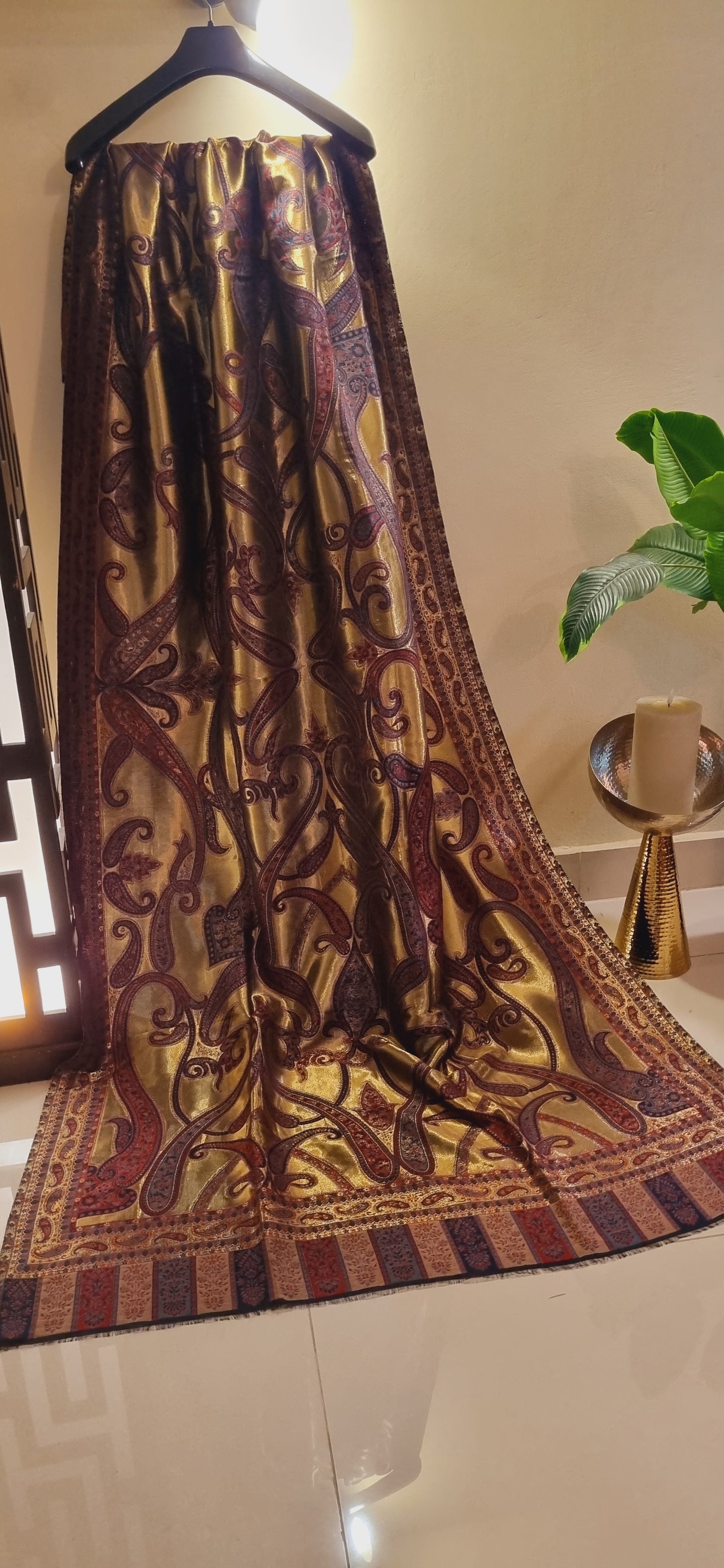 Moonlight reversible kaani shawl