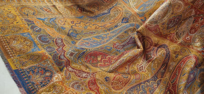 Pashmina kaani with zaree weave
