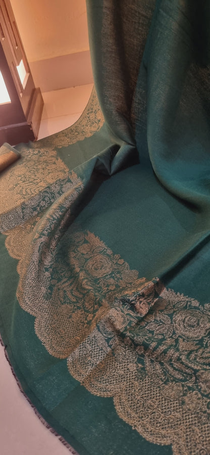 Moonlight reversible shawl