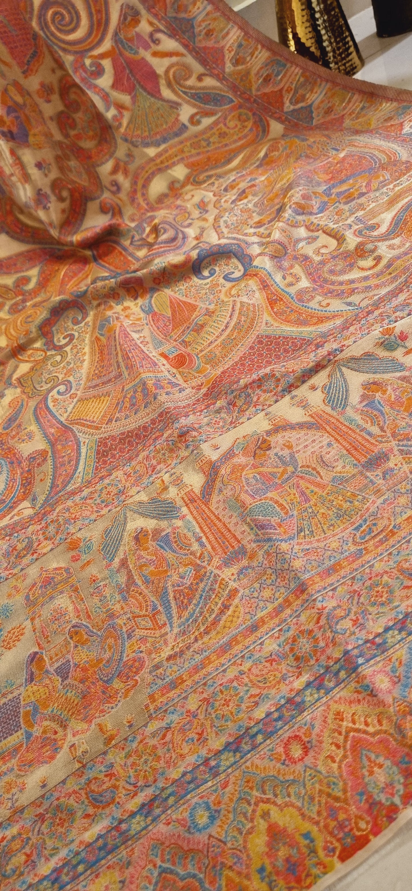 Moonlight silky pashmina kaani