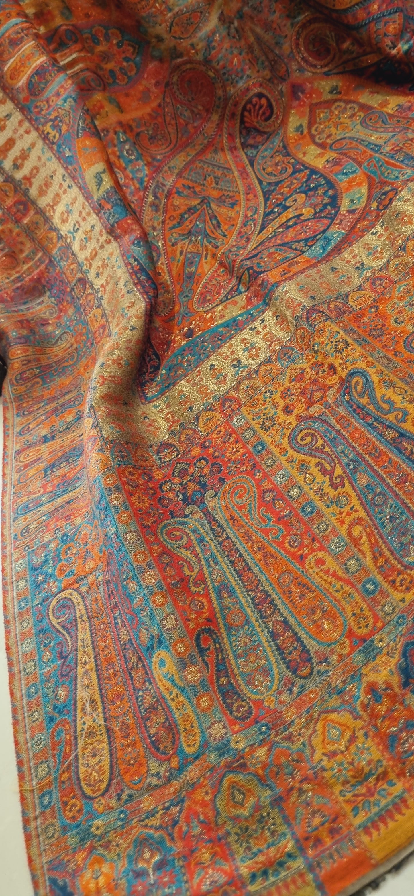 Shahjahani kaani shawl