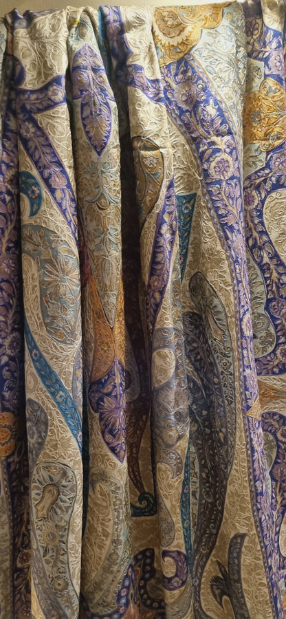 Reelkar embroidered pashmina