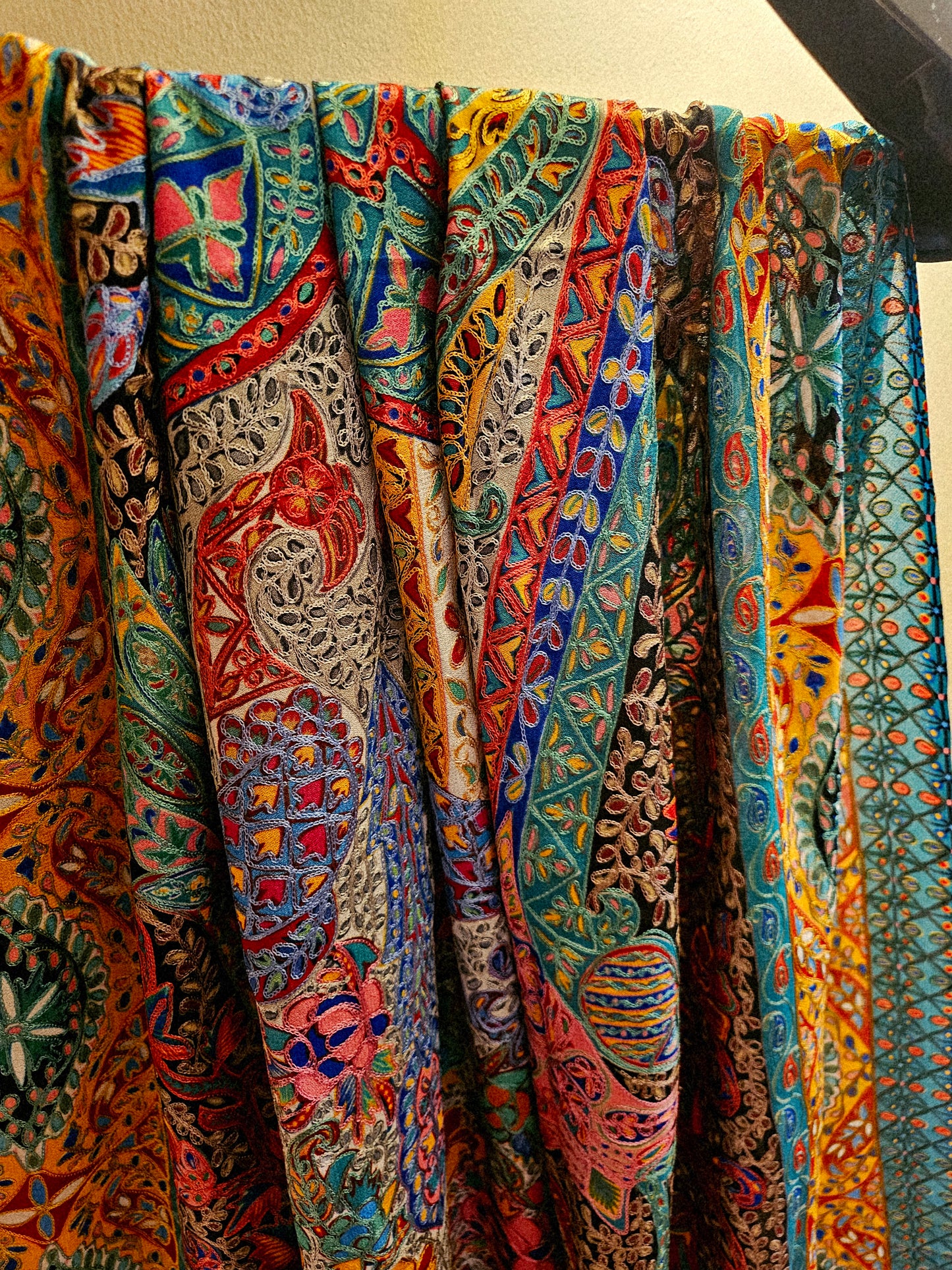 Reelkar silk shawl/dupata