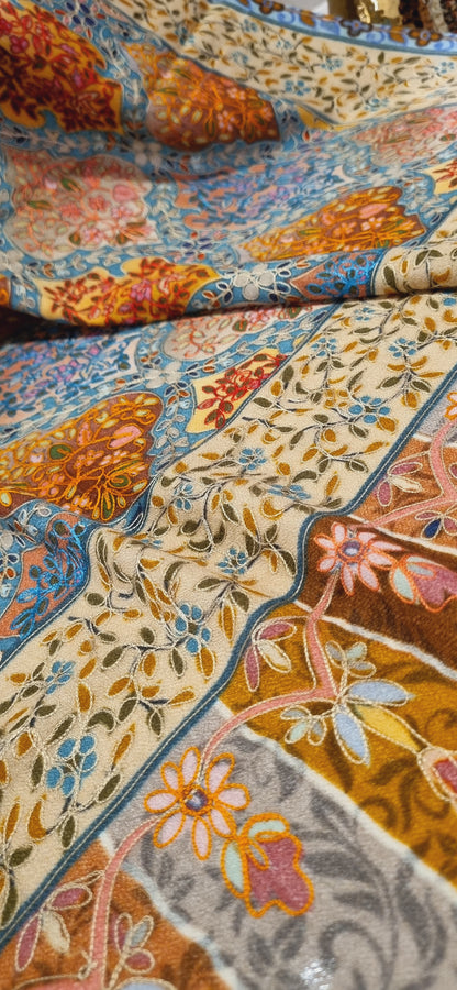 Reelkar embroidered pashmina