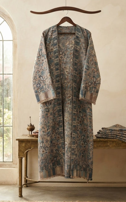 Kaani coat: Pashmina