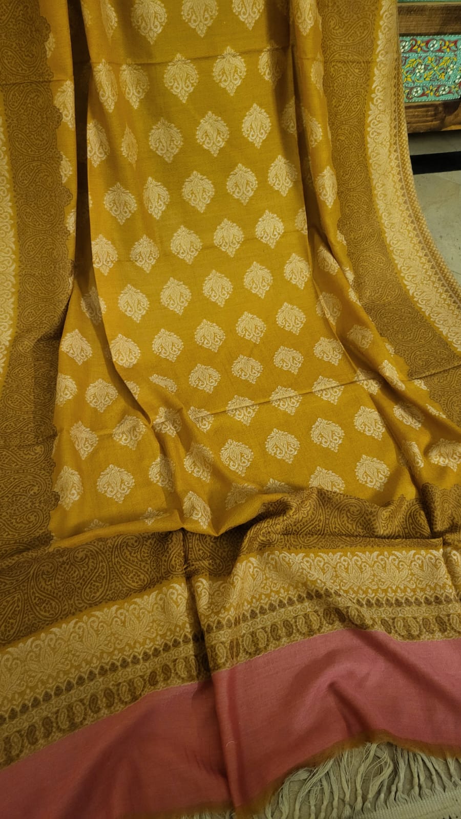 Paper Kaani Shawl