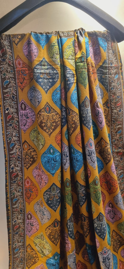 Reelkar embroidered pashmina