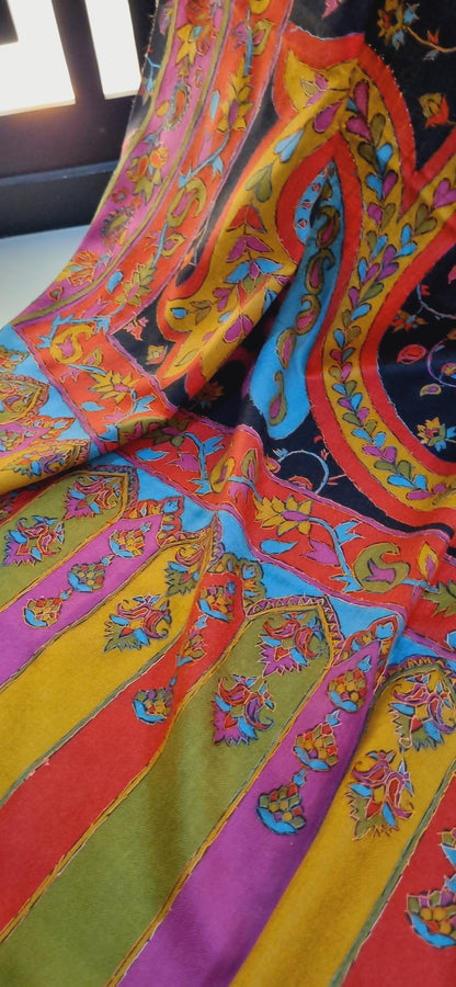Pashmina artistry