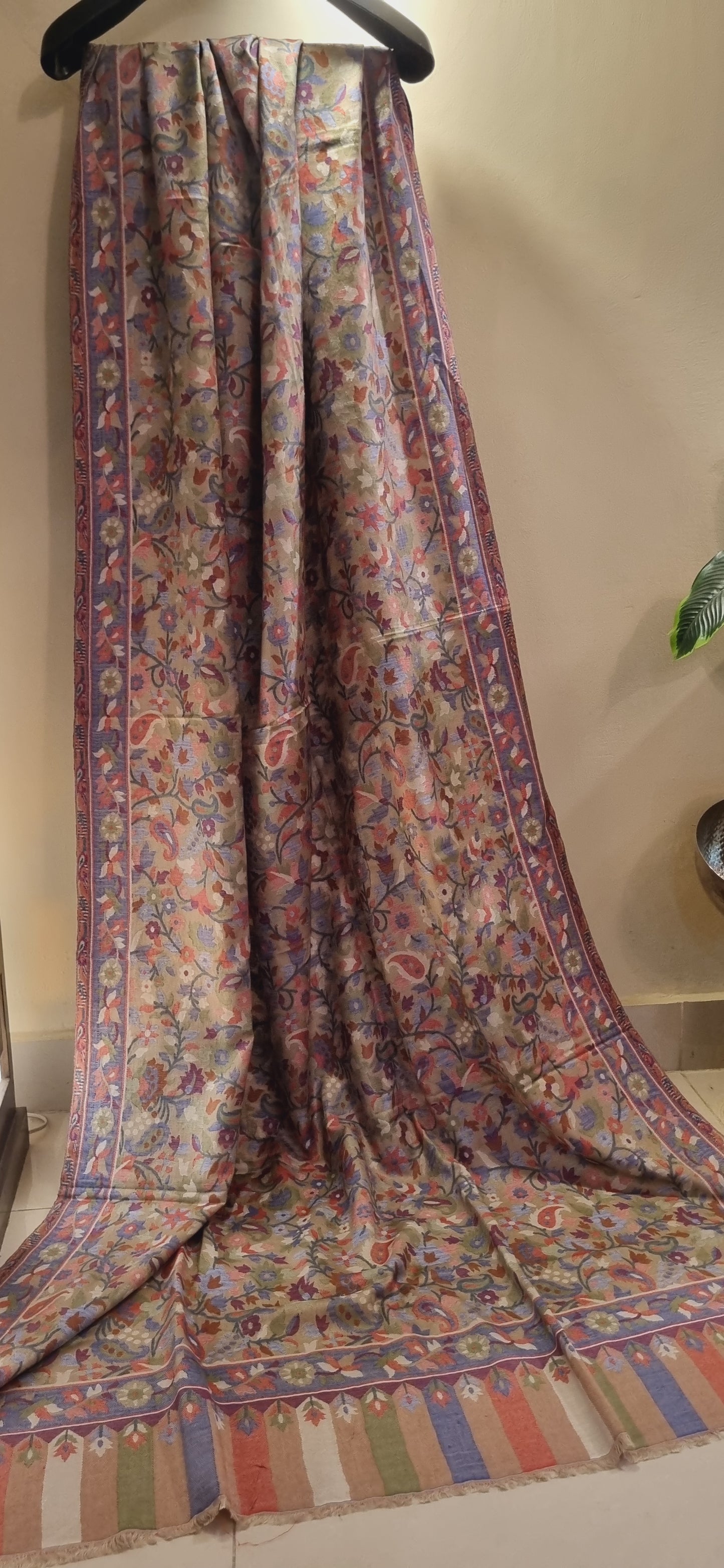 Pashmina kaani shawl