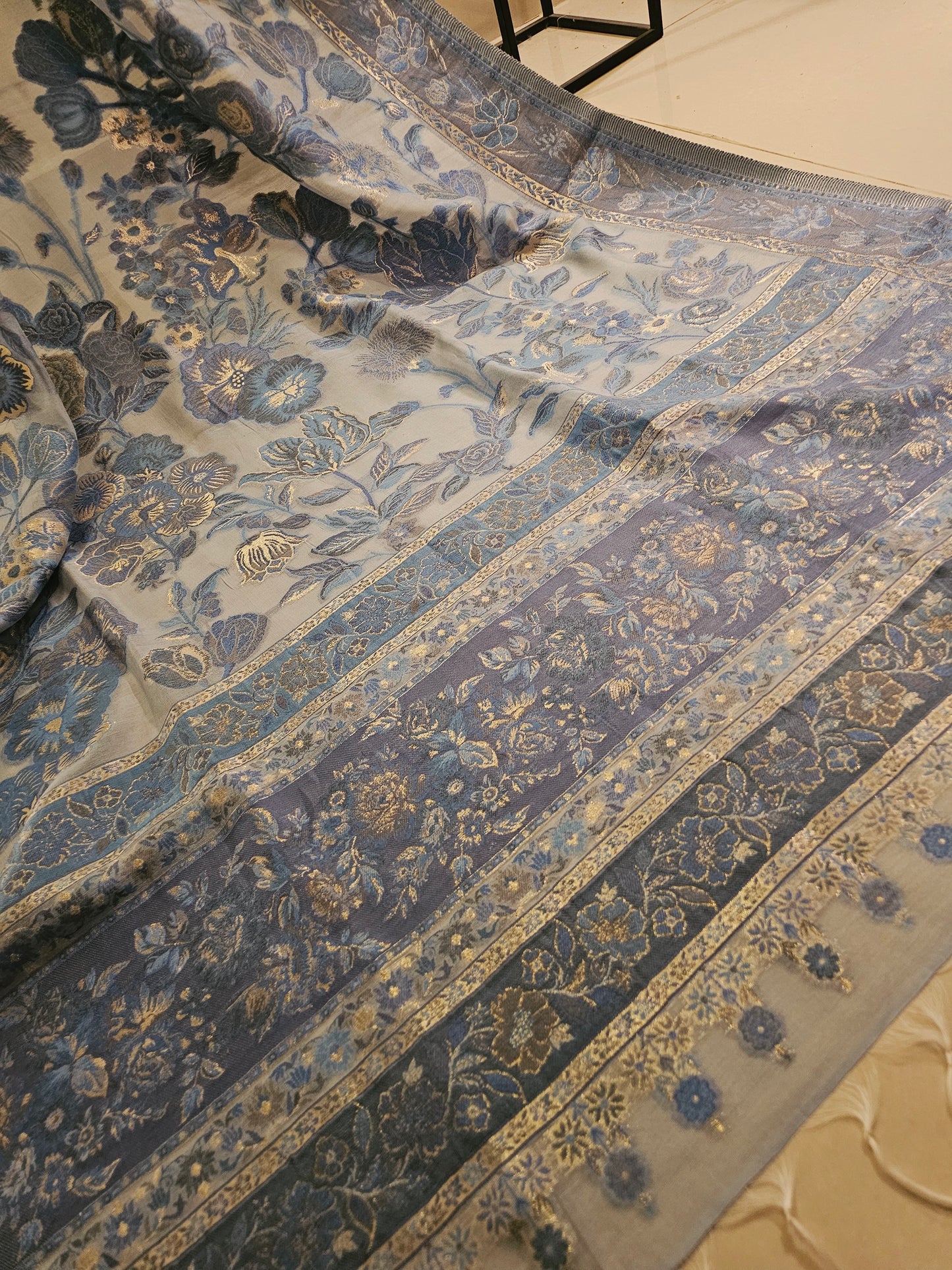 Silk kaani shawl
