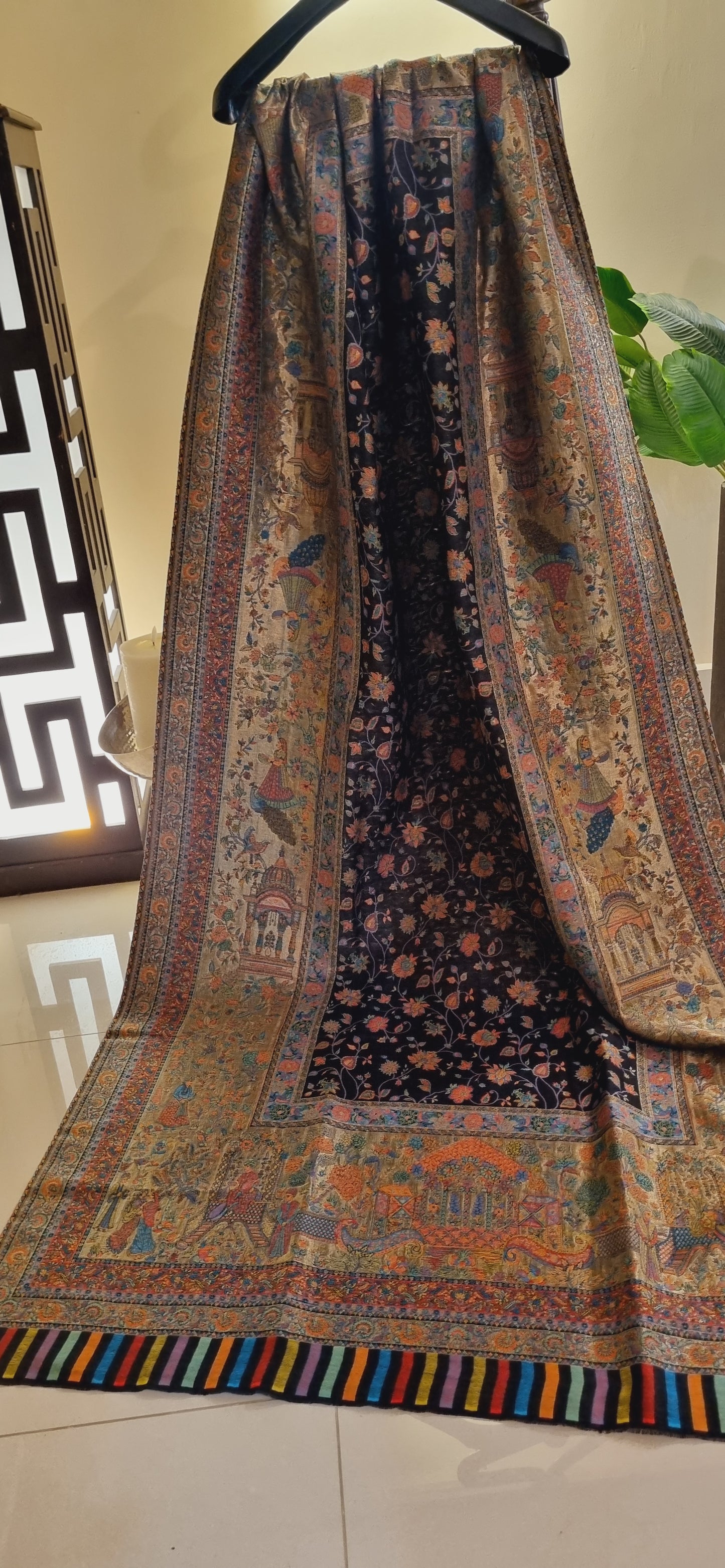 Jodha akbar reversible kaani