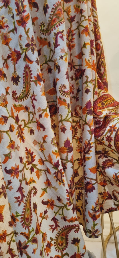 Pashmina artistry