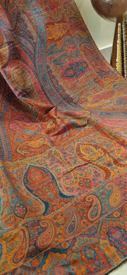 Shahjahani kaani shawl