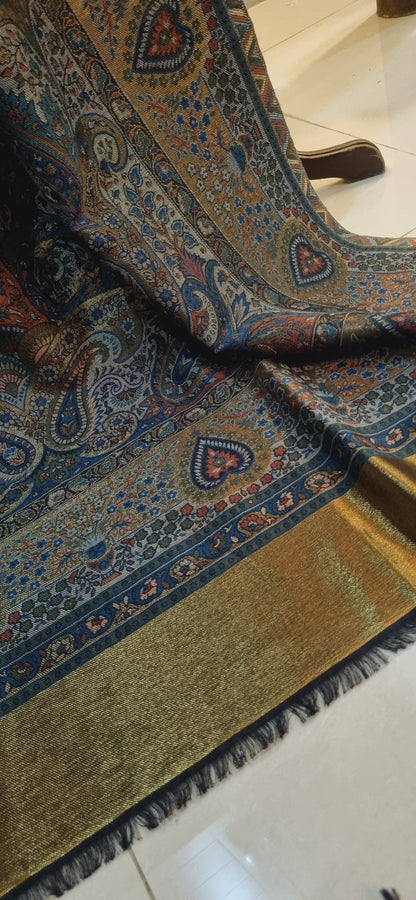 Moonlight kaani pashmina shawl