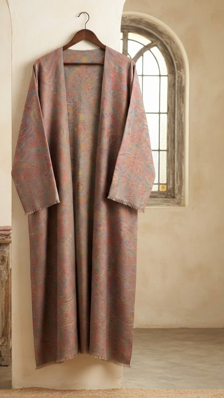 Kaani coat: Pashmina