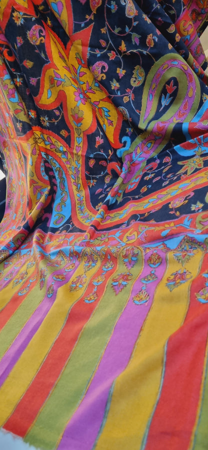 Pashmina artistry