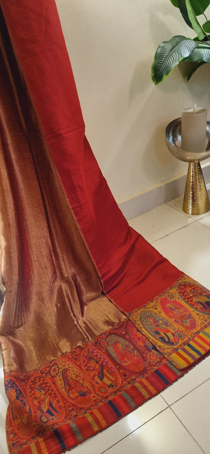 Moonlight reversible kaani shawl