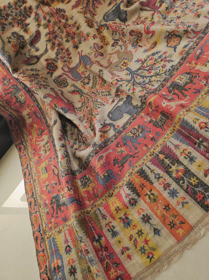 Shikargah kaani toosh shawl