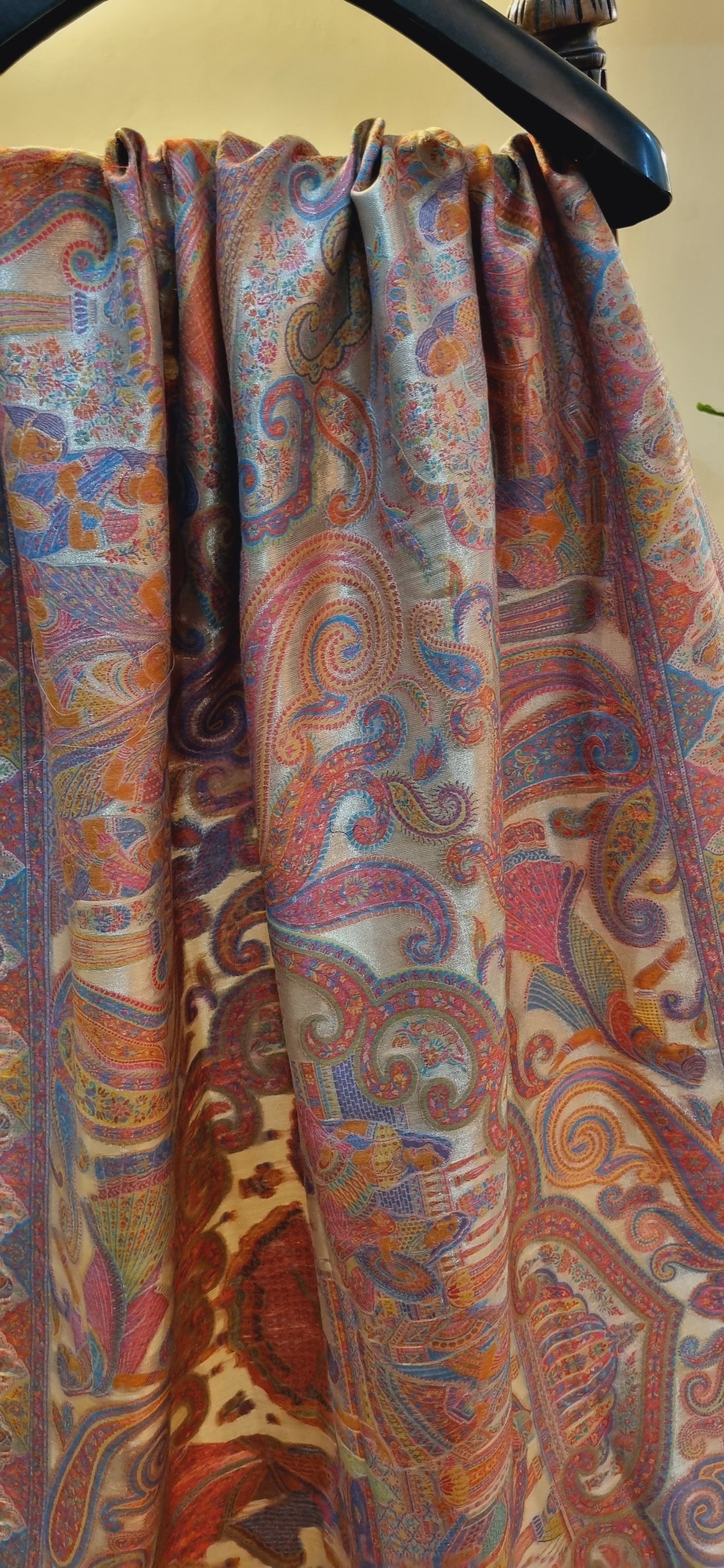 Moonlight silky pashmina